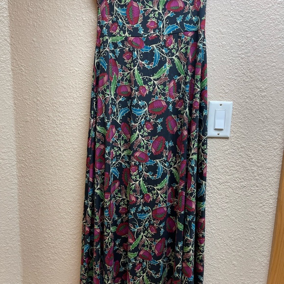 4/$15 Floral Maxi Skirt - Multicolor - Picture 3 of 5